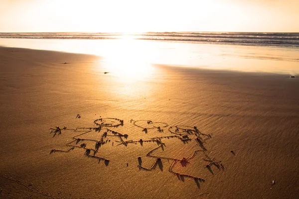 모래 그림 — 스톡 사진