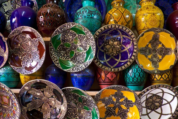 摩洛哥工艺品 — 图库照片