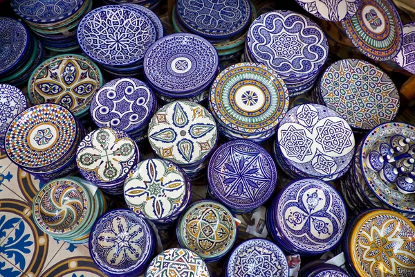 Marokko håndværk - Stock-foto