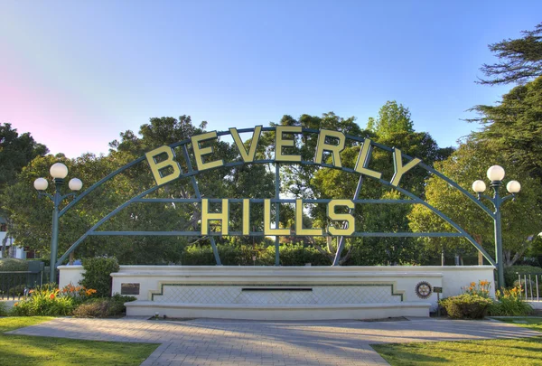 Beverly hills — Fotografia de Stock