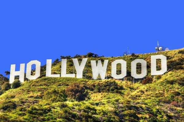Hollywood. — Fotografia de Stock