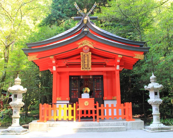 Templo japonês em Shizuoka Japão — Fotografia de Stock