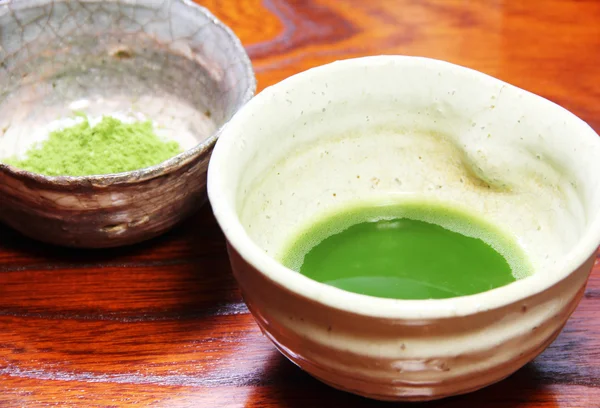 stock image Japanese green tea