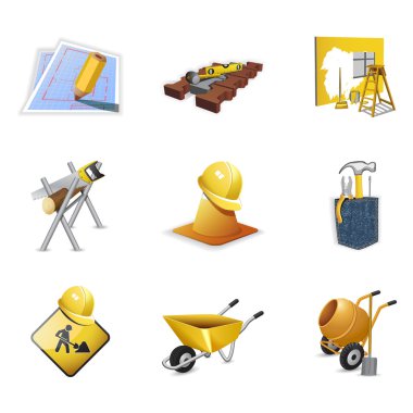 Building tools 2 clipart