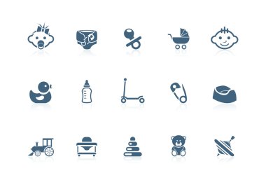 Baby icons | Picco series clipart