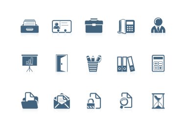 Office icons | piccolo series 1 clipart