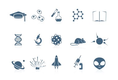 Science icons | Piccolo series