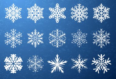 Snowflakes clipart