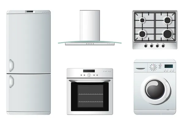 Household appliances | Kitchen — Stock Vector