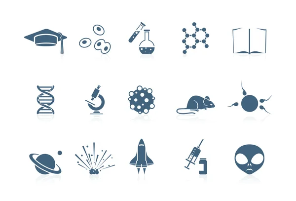 Science icons | Piccolo series — Stock Vector
