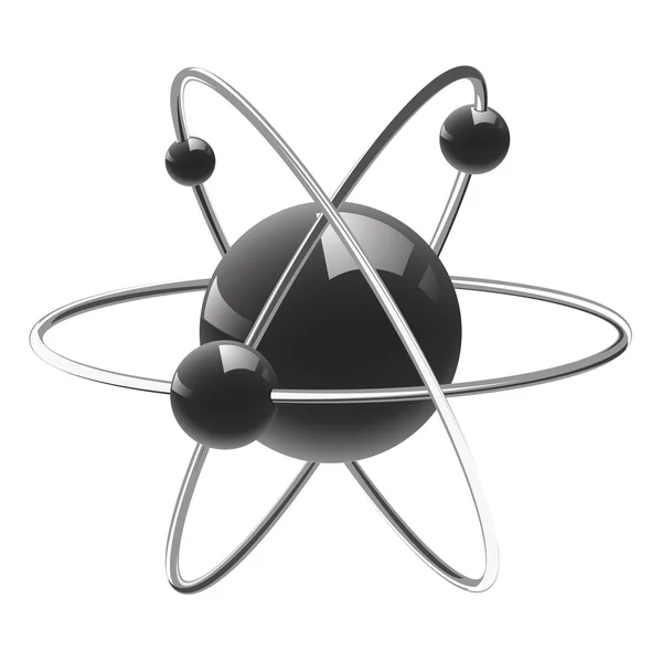 Atom vektör — Stok Vektör