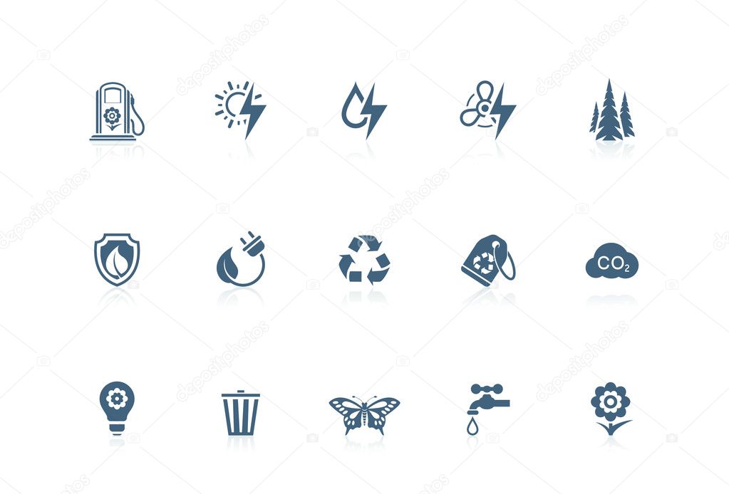 Ecology icons | Piccolo series