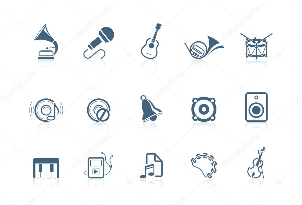 Music icons | piccolo series
