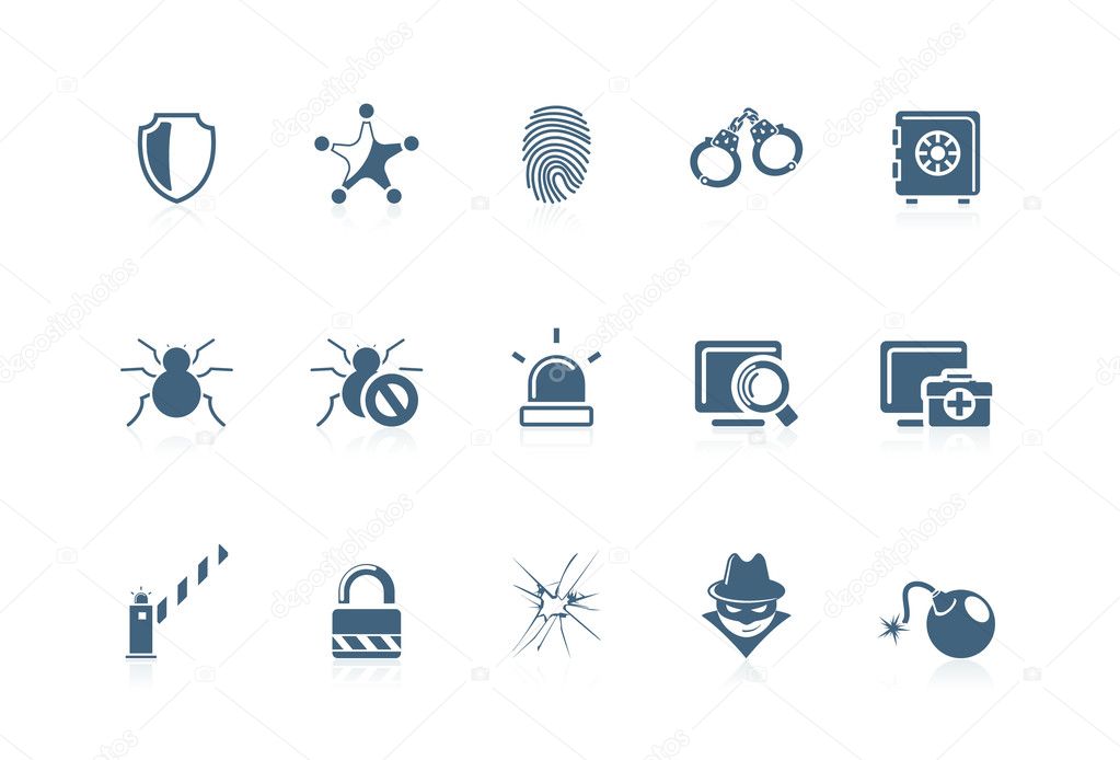 Security icons | Piccolo series