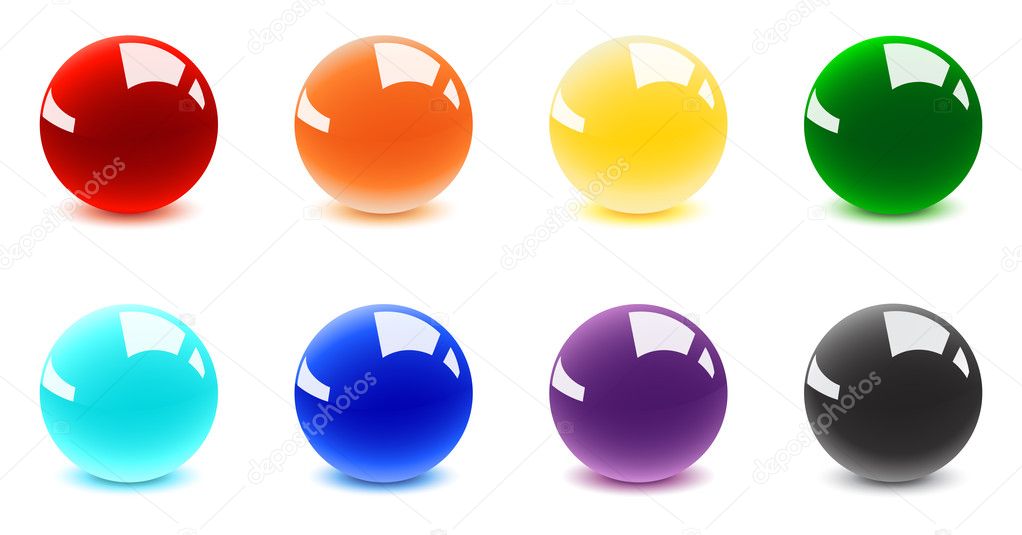 Shiny balls