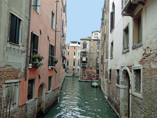 Häuser in Venedig — Stockfoto