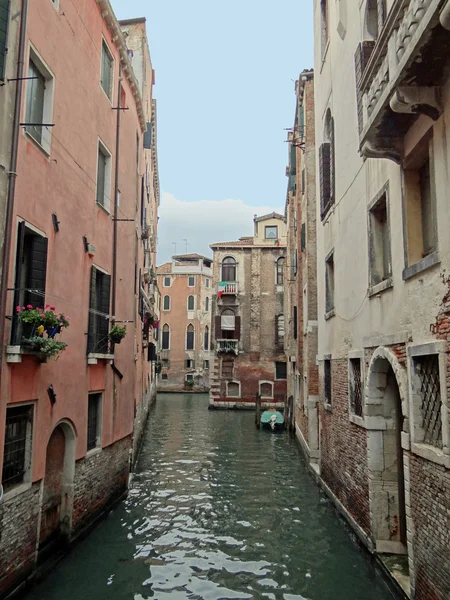 Kanal i Venedig — Stockfoto