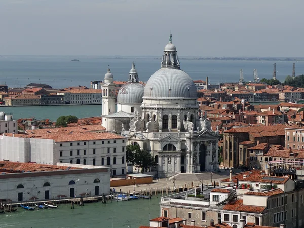 Basilica di santa maria della salute in Venetië — Stockfoto