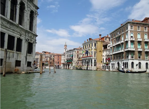 Wielki kanał w Wenecji — Zdjęcie stockowe