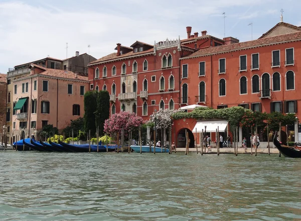 Canal Grande i Venedig — Stockfoto