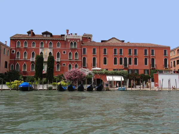 Velký kanál v Benátkách — Stock fotografie
