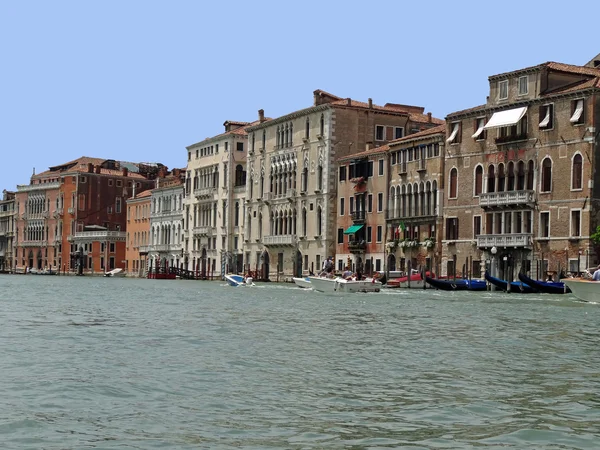 Grand Canal in Venetië — Stockfoto