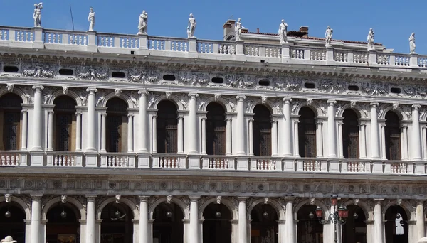 ヴェネツィアの図書館、国立マルチャーナ — ストック写真