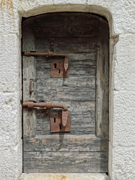 Hapishane kapısı Doge Sarayı Venedik — Stok fotoğraf