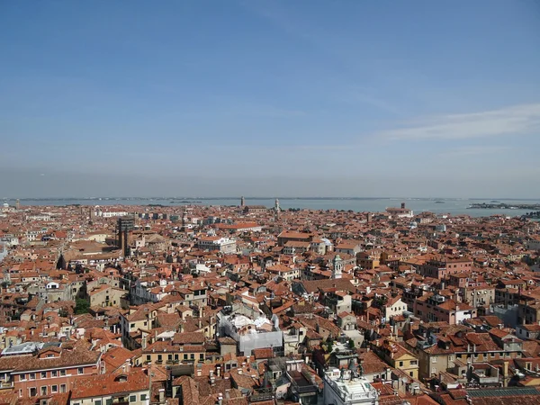 Venezia vista aerea — Foto Stock