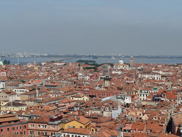 Veneția vedere aeriană — Fotografie, imagine de stoc
