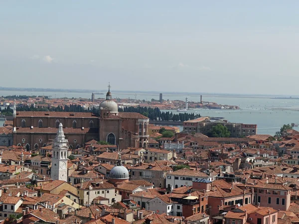 Letecký pohled na Benátky — Stock fotografie