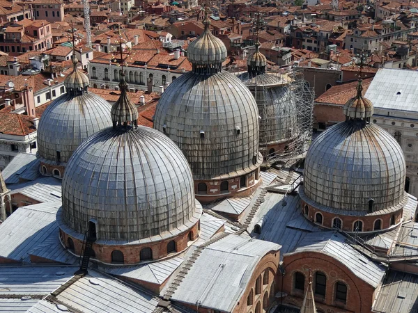 Venedik havadan görünümü — Stok fotoğraf