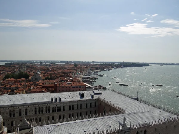 Luchtfoto van Venetië — Stockfoto