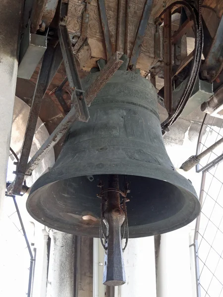 stock image Bell on Campanile's tower in Venice