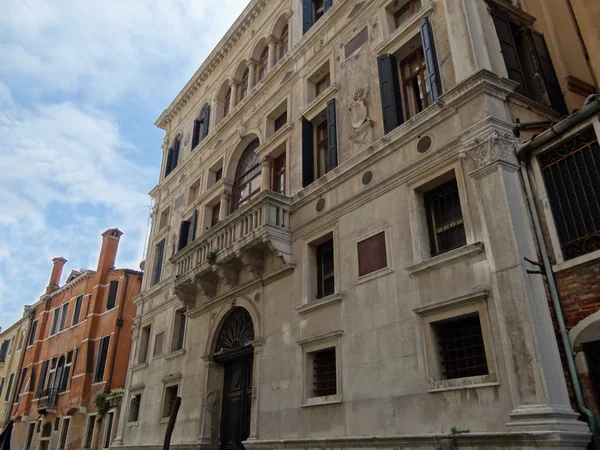 Családi házak, Velence — Stock Fotó