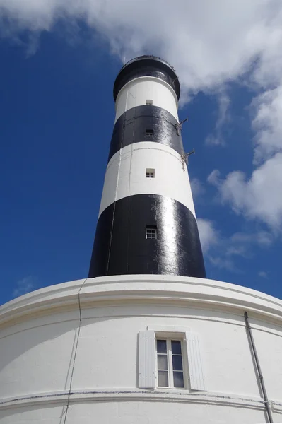 Chassiron lighthouse — Stock Photo, Image