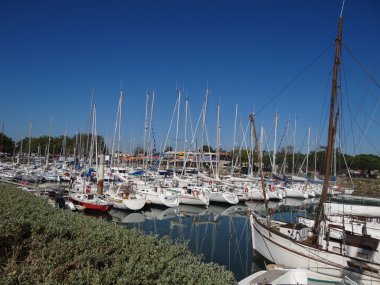 Marina Boyardville Oleron'ın Adası