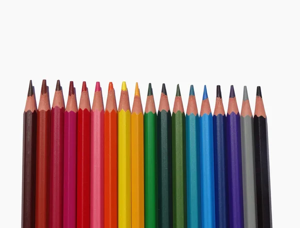 Ołówki kolorowe Zdjęcia Stockowe bez tantiem