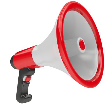 Loudspeaker clipart