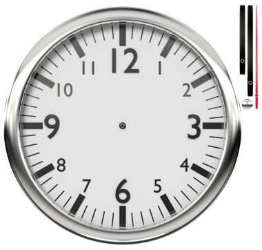 Wall clock clipart