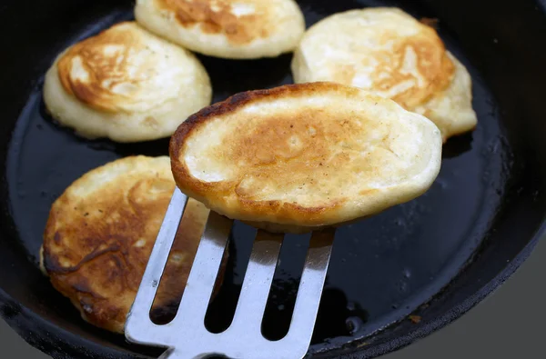 stock image To prepare fritters.