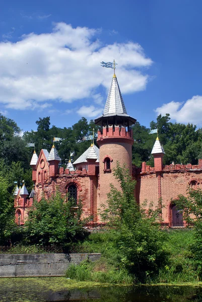 A fantastic palace. — Stock Photo, Image