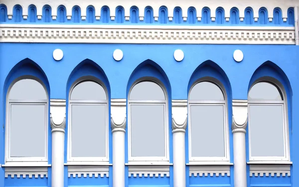 Facade of an old building. Stock Image