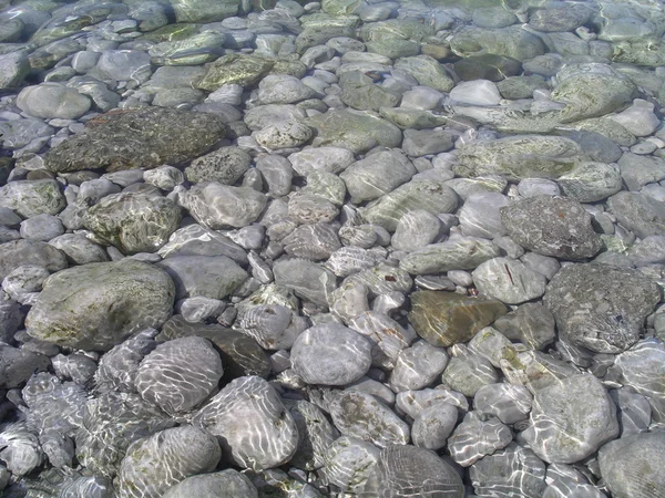 stock image Stones in the sea