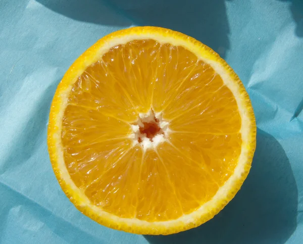 Sliced ​​orange — Stock Photo, Image