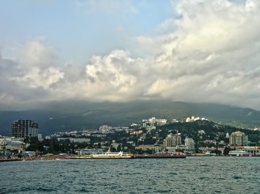 yalta deniz manzarası