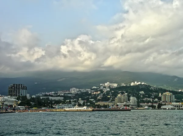 View of the seafront of Yalta — Stock Photo, Image