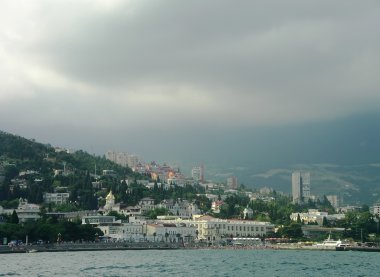 yalta deniz manzarası