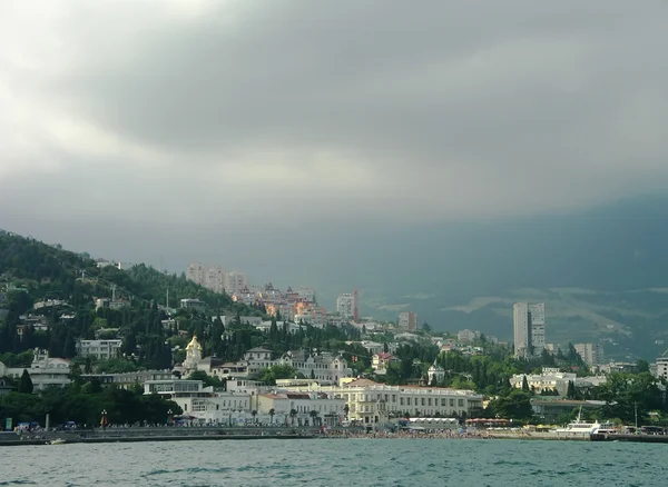 View of the seafront of Yalta — Stock Photo, Image