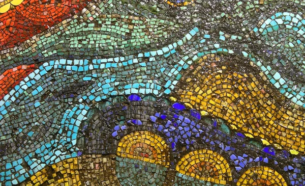 Random mosaic — Stock Photo, Image